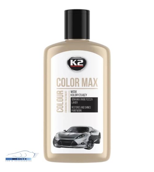 K2 COLOR MAX 250ml - fehér polír-wax